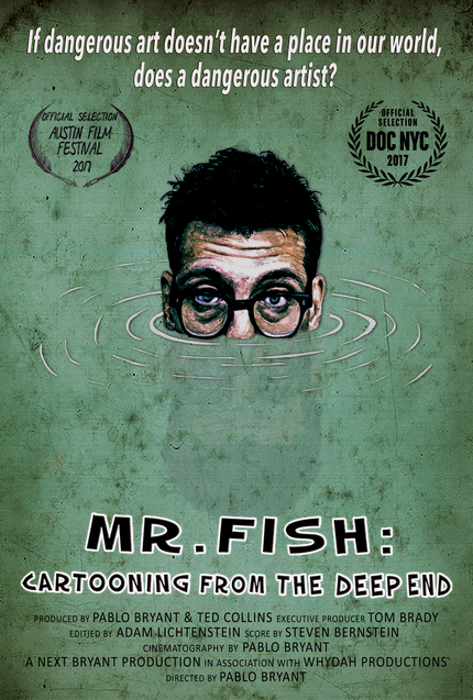MR. FISH: CARTOONING FROM THE DEEP END: Poster And Trailer Premiere